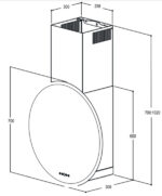 kich thuoc may hut mui bauer klass moon