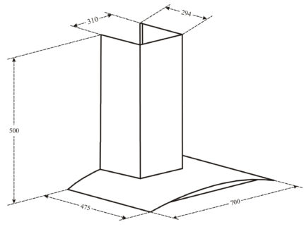 kich thuoc may hut mui canzy cz tb70 70cm kinh cong
