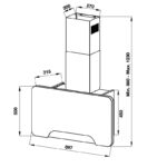 kich thuoc may hut mui hafele hh wvgs90a 53380203 90cm kinh vat