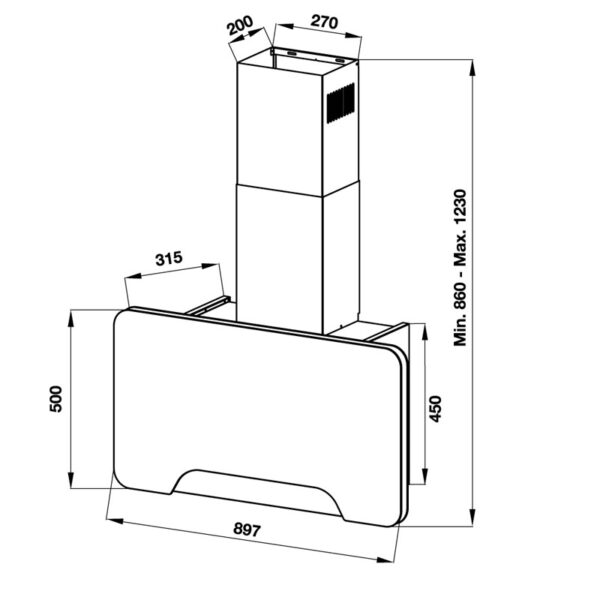 kich thuoc may hut mui hafele hh wvgs90a 53380203 90cm kinh vat
