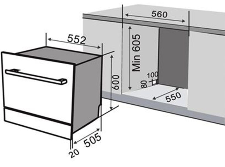 kich thuoc may rua bat faster eco 6080e