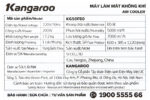 lam mat hieu qua quat dieu hoa kangaroo kg50f60