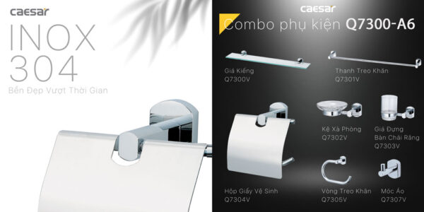 lo giay caesar q7304v