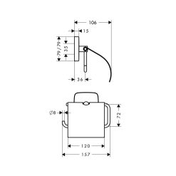 lo giay hafele puravida 58039840 2