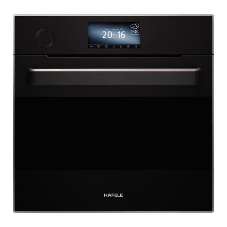 Lò nướng có hấp HAFELE HO-T60B 535.02.711 âm tủ