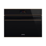 Lò nướng kết hợp vi sóng Smeg SF4604WMCNR 536.64.861 âm tủ
