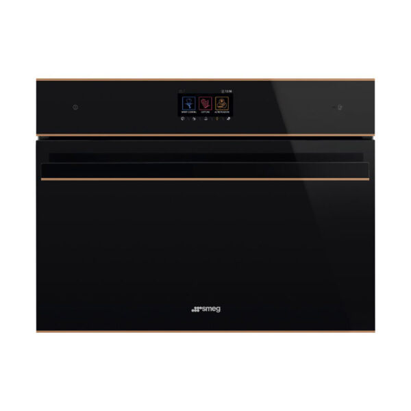 Lò nướng kết hợp vi sóng Smeg SF4604WMCNR 536.64.861 âm tủ
