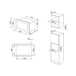 lo nuong ket hop vi song hafele smeg classica fmi325x 53634161 am tu 2