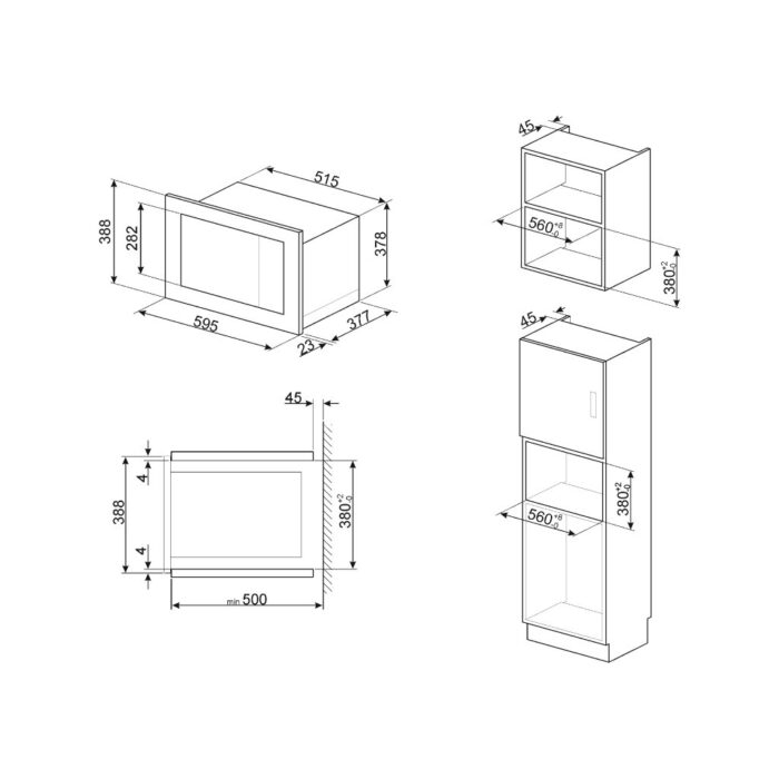 lo nuong ket hop vi song hafele smeg classica fmi325x 53634161 am tu 2