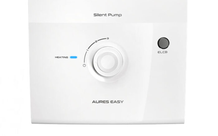 mat Dieu khien May nuoc nong truc tiep ARISTON AURES EASY 3.5 khong bom 3500w