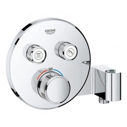 Mặt Bộ Trộn Grohe SmartControl 29120000 âm tường nóng lạnh