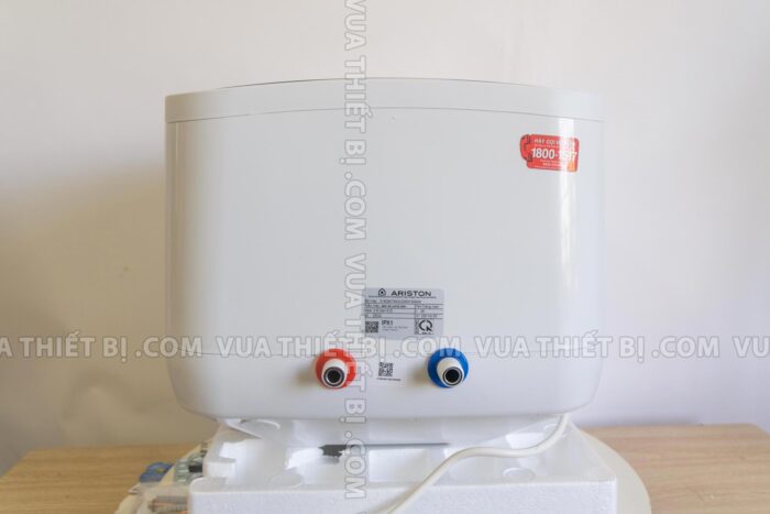 mat day binh nong lanh ariston andris2 an2 lux d 15 30 lit ag vuong gian tiep