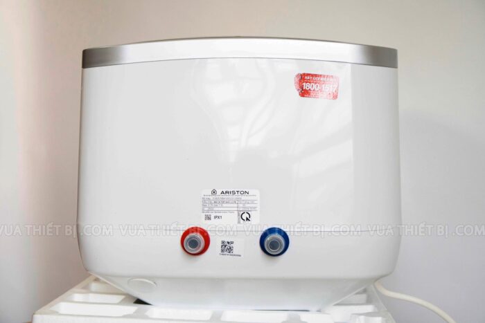 mat day binh nong lanh ariston andris2 an2 top wifi 15 30 lit vuong gian tiep 2