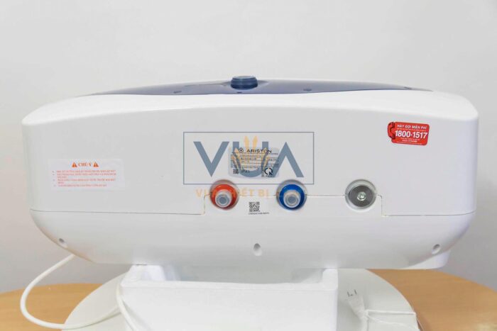 mat day binh nong lanh ariston blu sl 20l lit ngang gian tiep 2