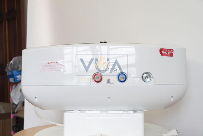 mat day mat truoc binh nong lanh ariston slim2 sl2 r 30l lit ngang gian tiep 25fe 2500w