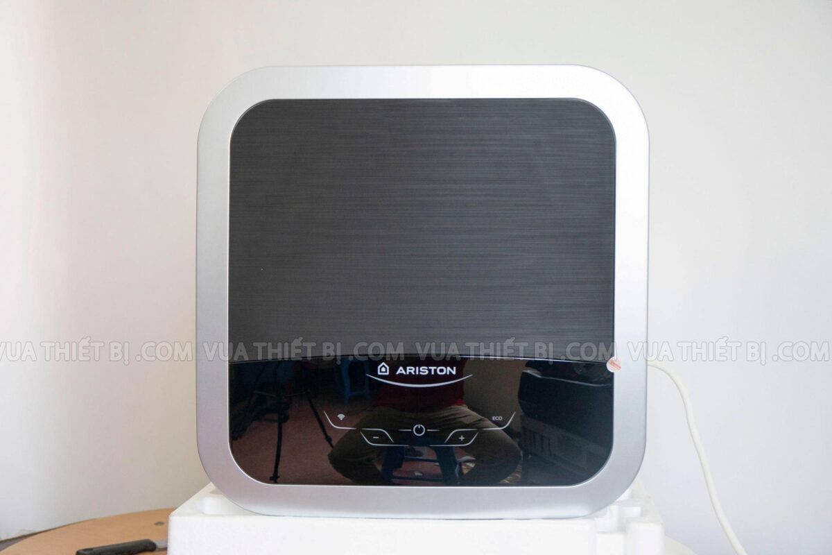 mat truoc binh nong lanh ariston andris2 an2 top wifi 15 30 lit vuong gian tiep 2