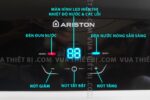mat truoc binh nong lanh ariston sl2 lux d wifi 20 30 lit 2 1
