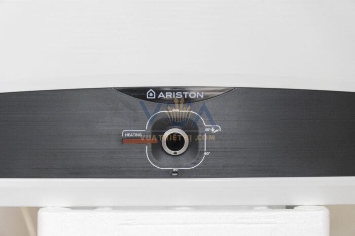 mat truoc binh nong lanh ariston slim2 sl2 r 30l lit ngang gian tiep 25fe 2500w 2