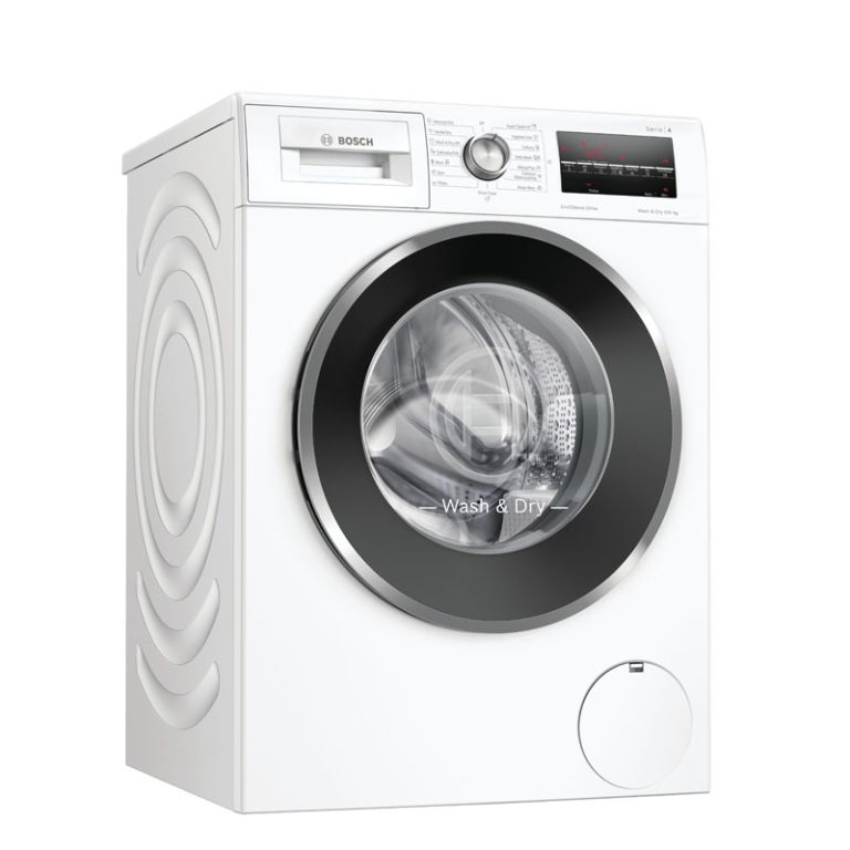 may giat ket hop say quan ao bosch hmhwna14400sg