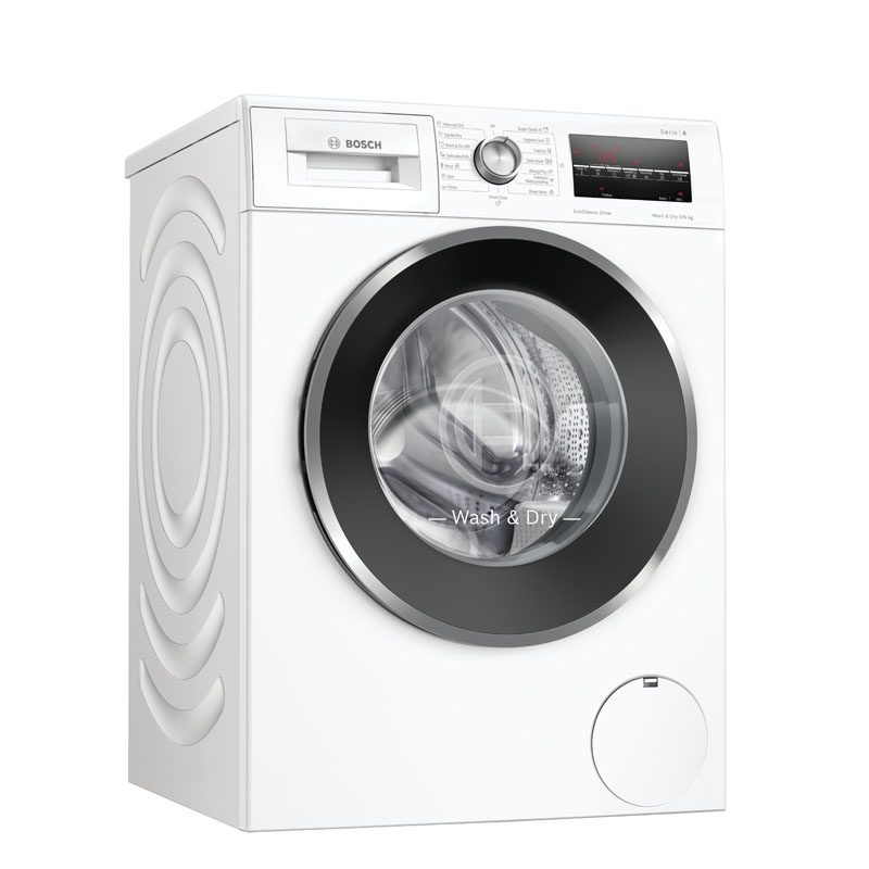 may giat ket hop say quan ao bosch hmhwna14400sg