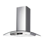 may hut mui arber ab900l ab 900l 90cm kinh cong