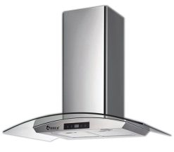 may hut mui arber ab900m 90cm kinh cong