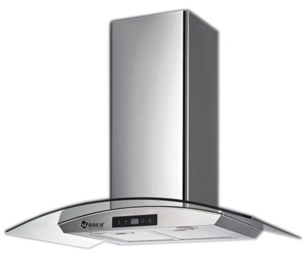 may hut mui arber ab900m 90cm kinh cong