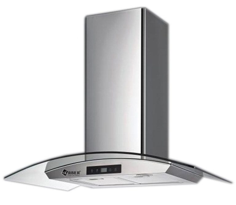 may hut mui arber ab900m 90cm kinh cong