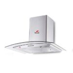 may hut mui bauer bc 70bs 70cm kinh cong