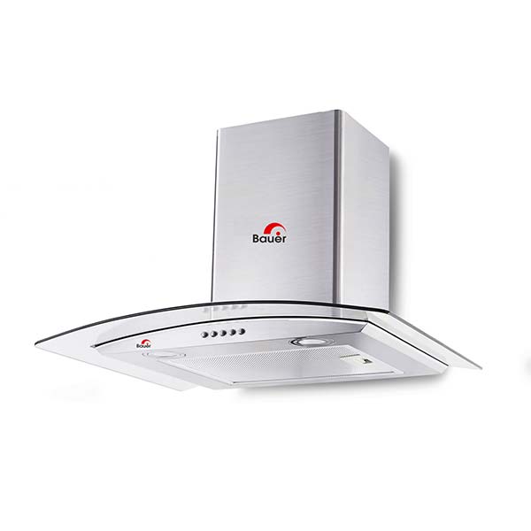 may hut mui bauer bc 70bs 70cm kinh cong