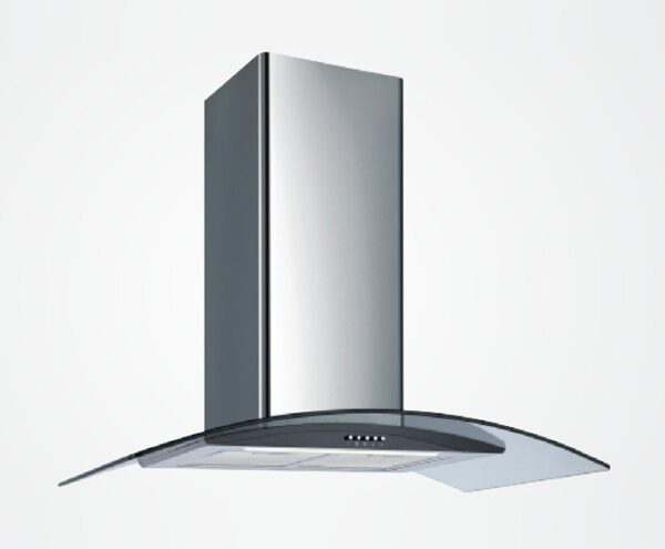 may hut mui bauer bc 70ec2 70cm kinh cong