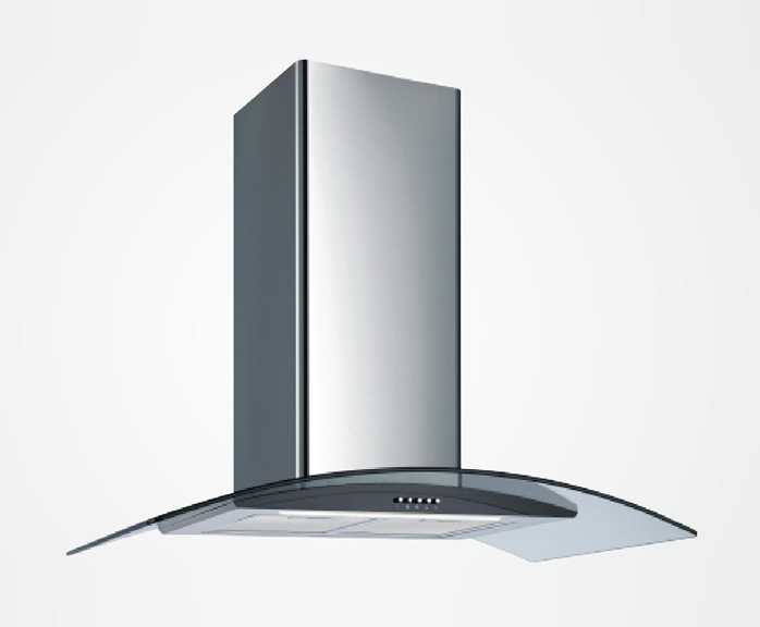 may hut mui bauer bc 70ec2 70cm kinh cong