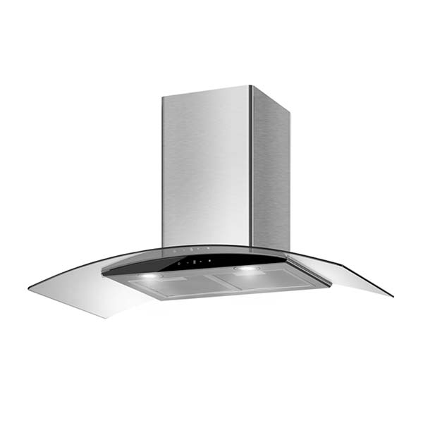 may hut mui bauer bc 70ecn 70cm kinh cong