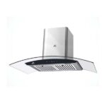 may hut mui bauer bc 70eco 70cm kinh cong