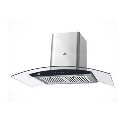 may hut mui bauer bc 70eco 70cm kinh cong