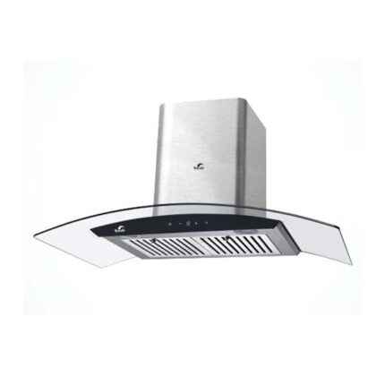 may hut mui bauer bc 70eco 70cm kinh cong