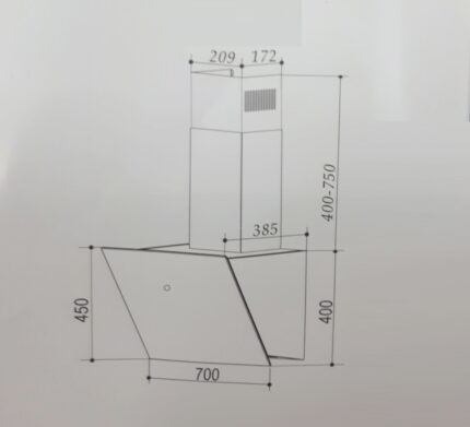 may hut mui bauer bc 70esi 2