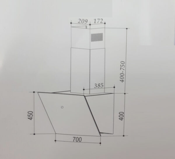 may hut mui bauer bc 70esi 2