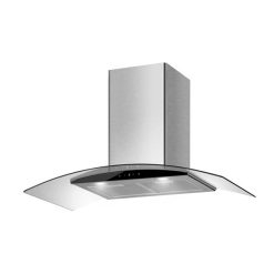 may hut mui bauer bc 90ecn 90cm kinh cong