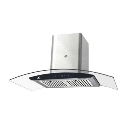 may hut mui bauer bc 90eco 90cm kinh cong