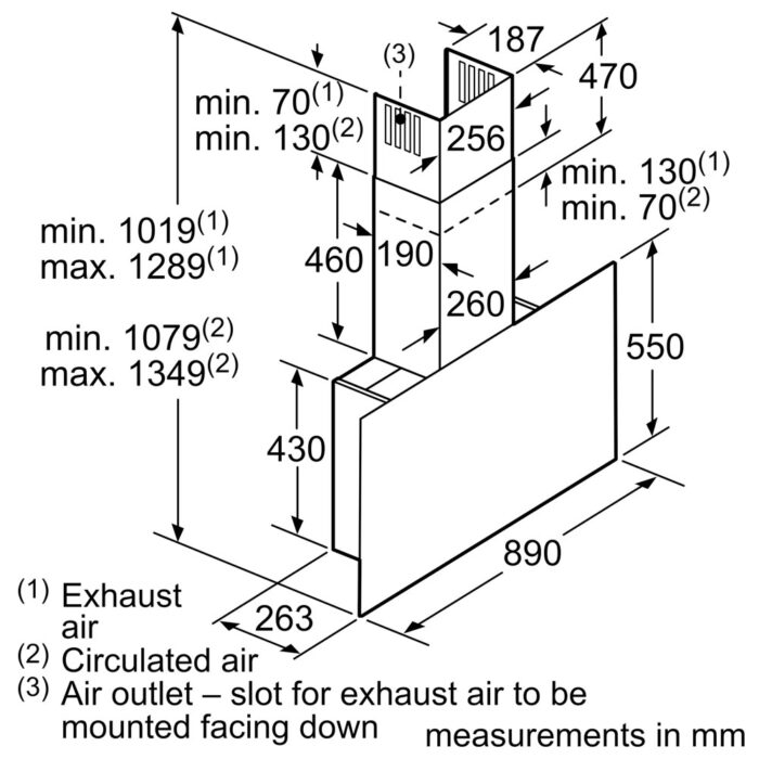 may hut mui bosch hmhdwf97rv60b 90cm kinh vat serie 8 3