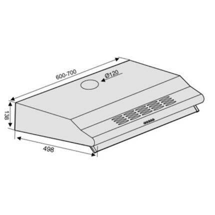 may hut mui canzy cz 2070b 2