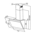 may hut mui canzy cz 2770h 70cm kinh vat 1