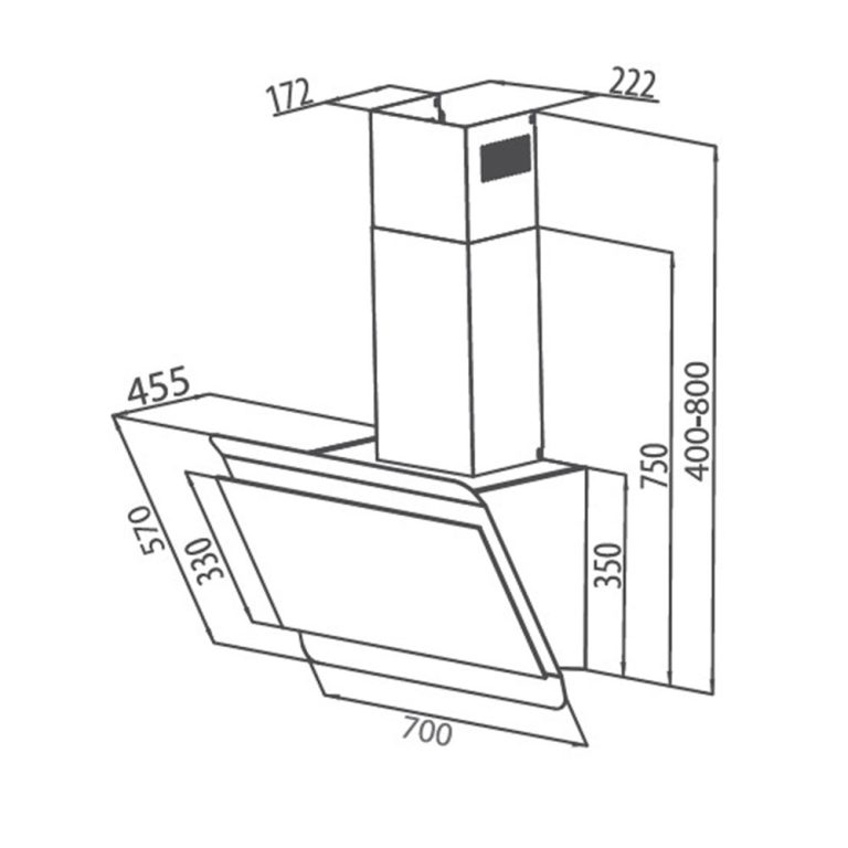 may hut mui canzy cz 2770h 70cm kinh vat 1