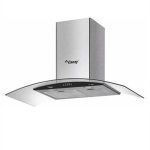 may hut mui canzy cz 3679 70cm kinh cong