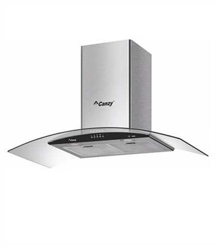 may hut mui canzy cz 3679 70cm kinh cong