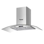 may hut mui canzy cz m6670 70cm kinh cong