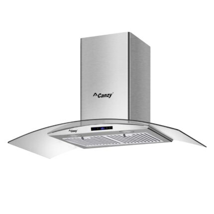 may hut mui canzy cz m6670 70cm kinh cong