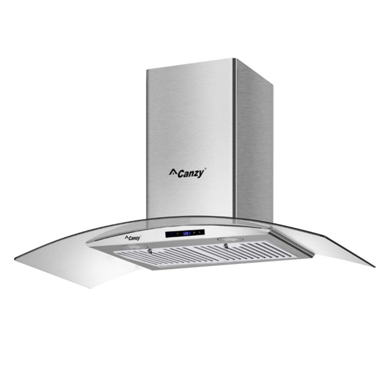 may hut mui canzy cz m6670 70cm kinh cong