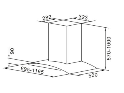 may hut mui chefs eh r506e7g nhap khau chinh hang